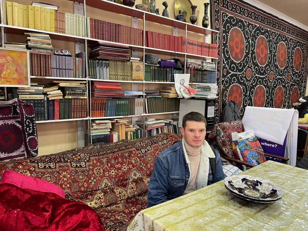 Gulsara Hostel Samarkand Exterior photo