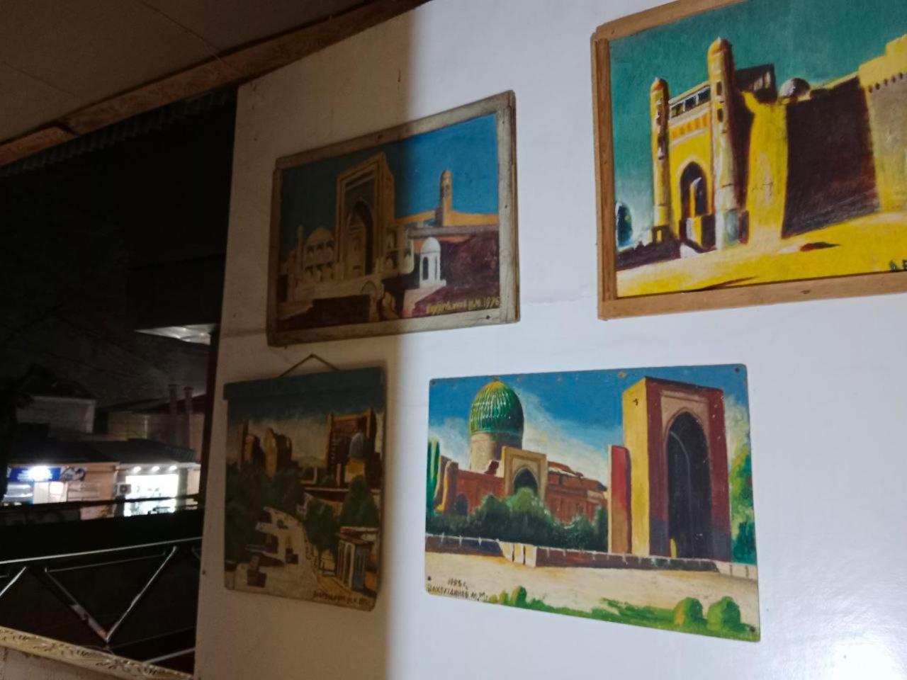 Gulsara Hostel Samarkand Exterior photo