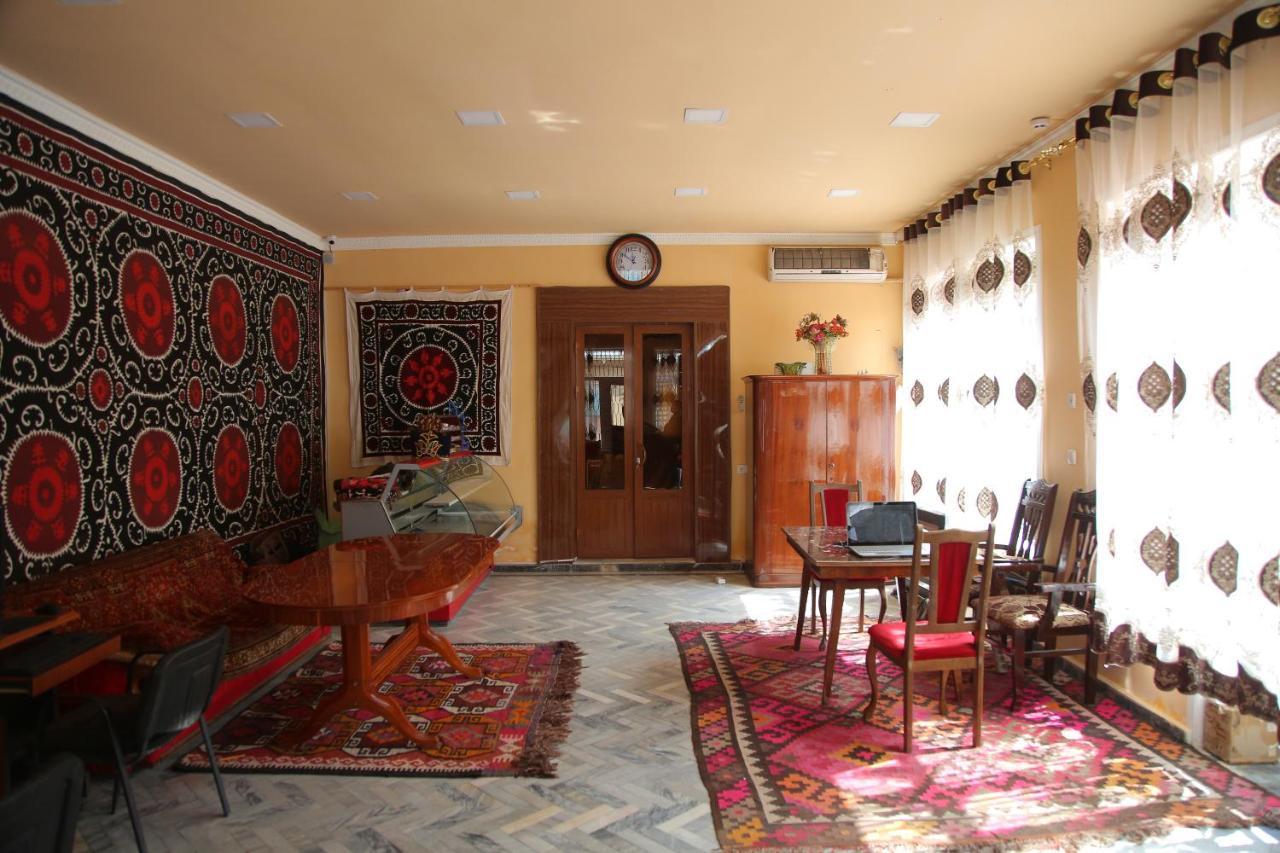 Gulsara Hostel Samarkand Exterior photo