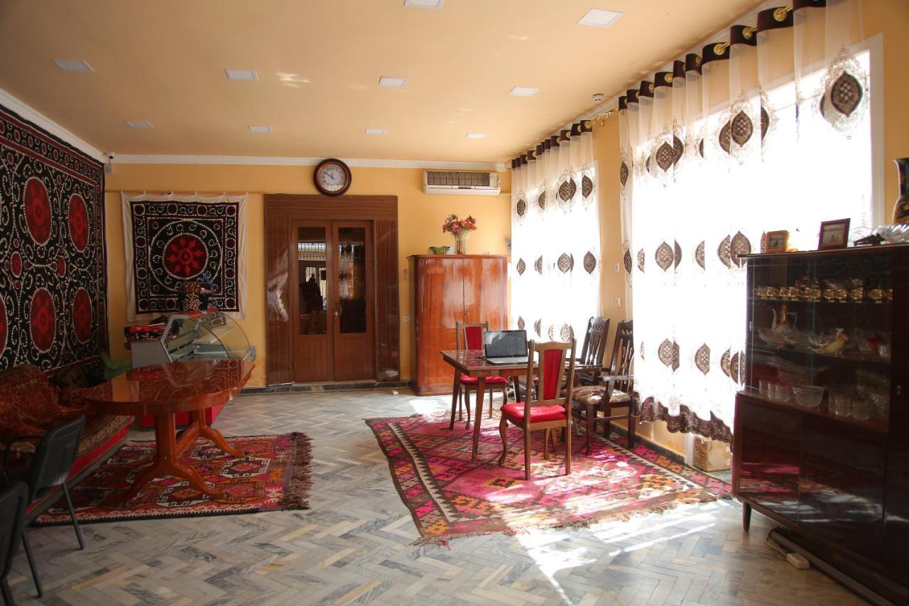 Gulsara Hostel Samarkand Exterior photo